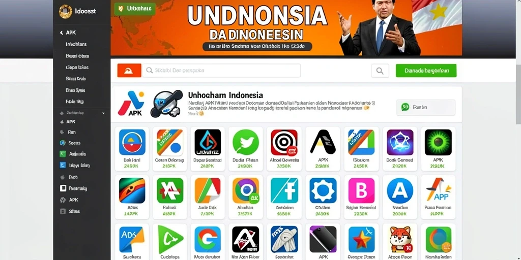 Tampilan antarmuka pengguna yang bersih dan intuitif.