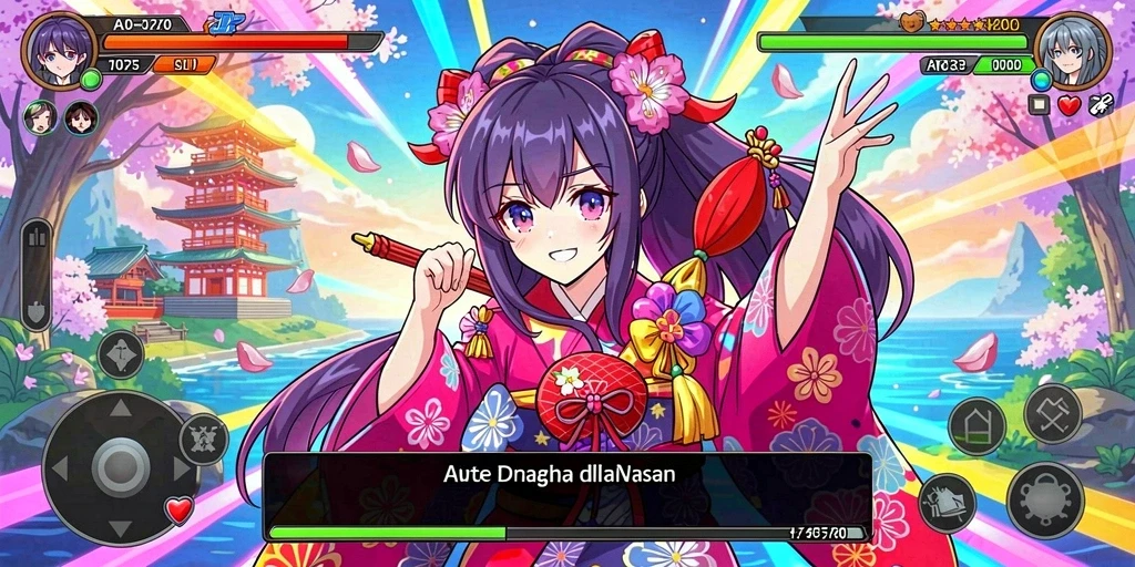 Screenshot gameplay yang menampilkan mesin slot terbaru.