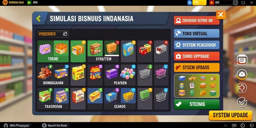 Tampilan antarmuka yang menarik dan mudah dinavigasi.