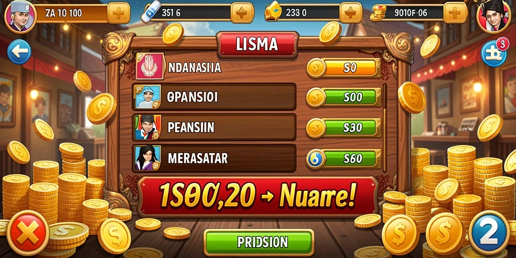 Tangkapan layar menampilkan grafis menawan dari game 9939.
