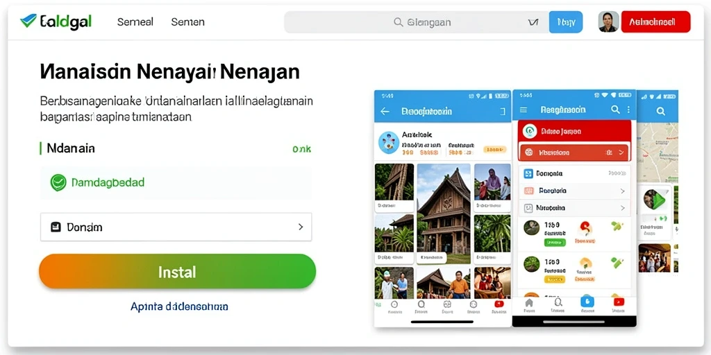 Tampilan antarmuka yang user-friendly dan menarik.