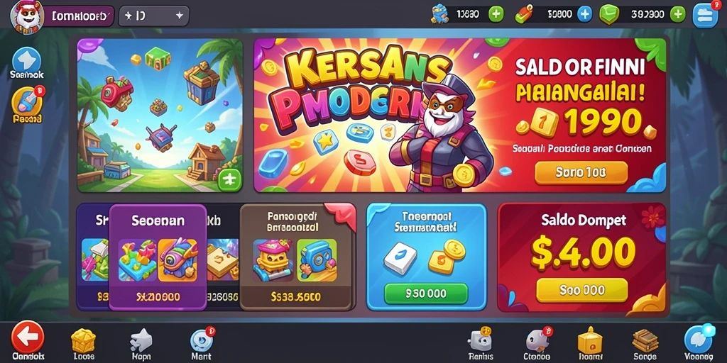 Tampilan aplikasi ABUTOGEL yang menarik dan modern.