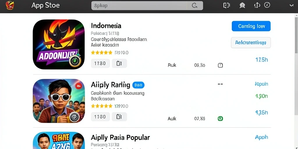 Tampilan awal yang menarik dan mudah dinavigasi.
