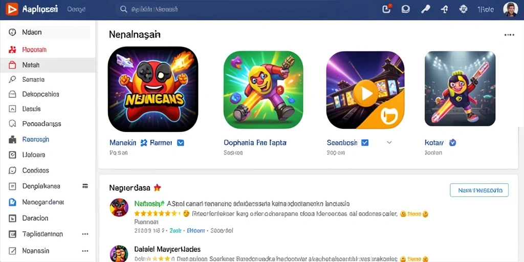 Tampilan grafis yang memukau dan menarik.