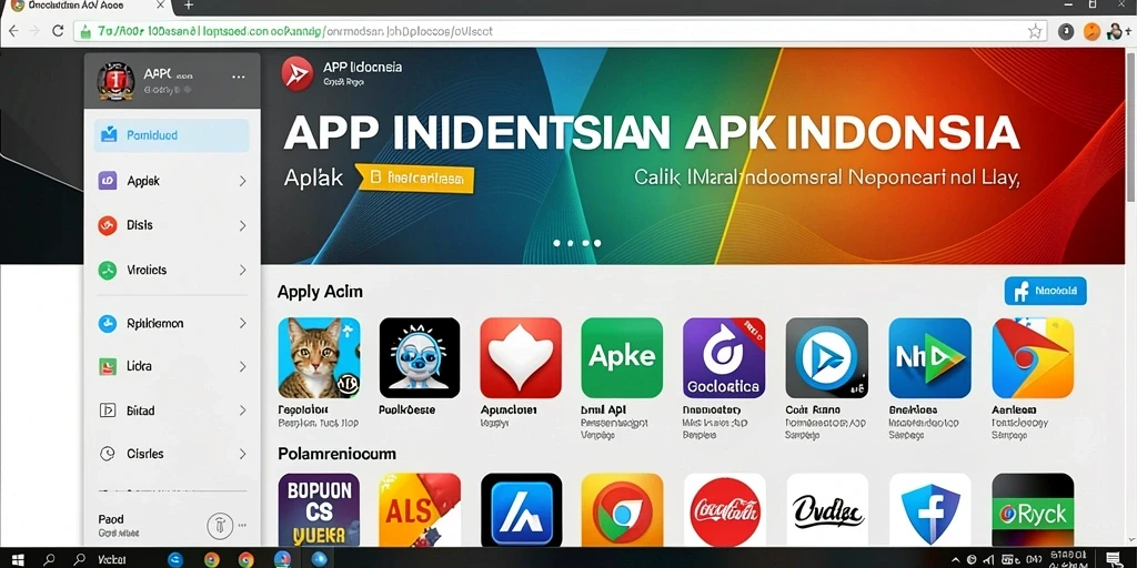 Tampilan antarmuka yang menarik dan mudah digunakan.