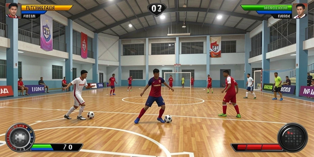 Tangkapan layar menunjukkan tampilan antarmuka FBRP88 yang menarik.