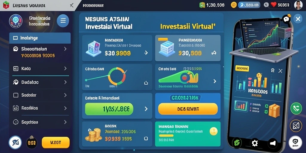 Tampilan antarmuka yang user-friendly dan menarik.