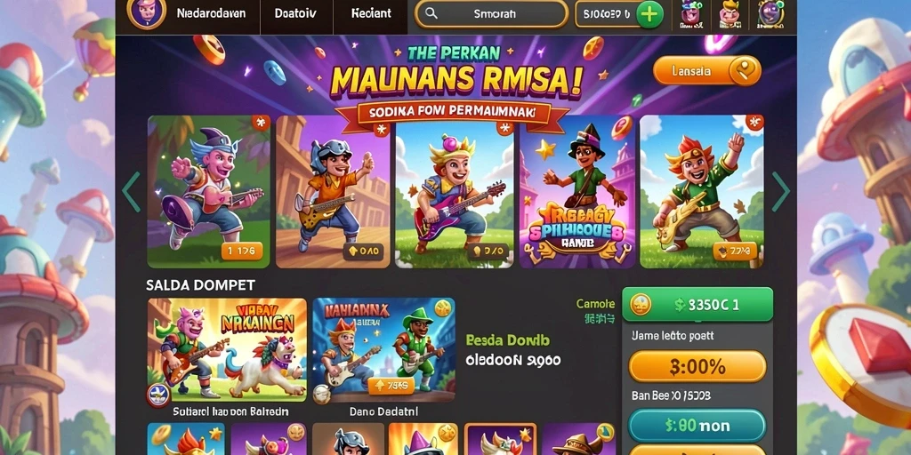 Tampilan antarmuka HAO788 yang modern dan menarik.
