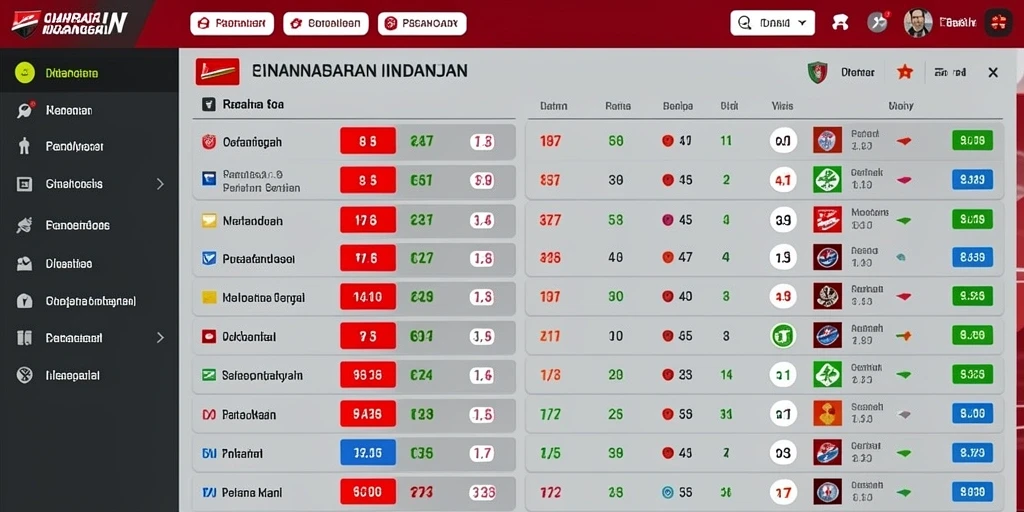 Tampilan utama aplikasi INDESLOT303 yang menawan.