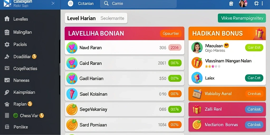 Tampilan antarmuka yang sederhana dan intuitif.