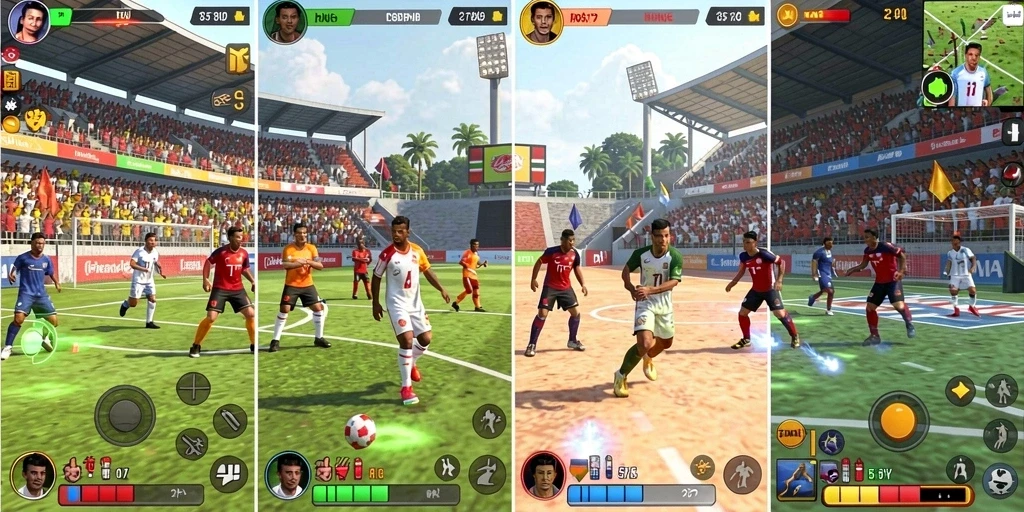 Tampilan antarmuka yang menarik dan mudah digunakan.