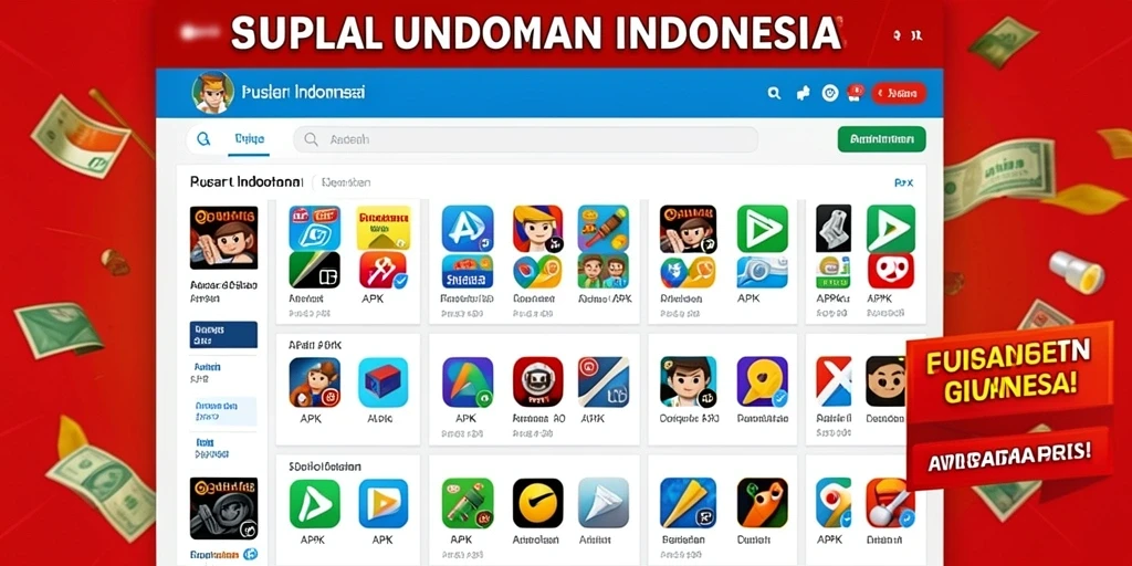 Screenshot menunjukkan tampilan antarmuka menarik dari permainan slot.