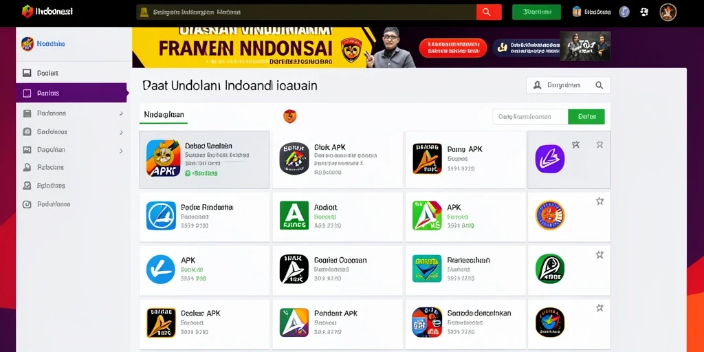 Tampilan antarmuka yang menarik dan mudah digunakan.