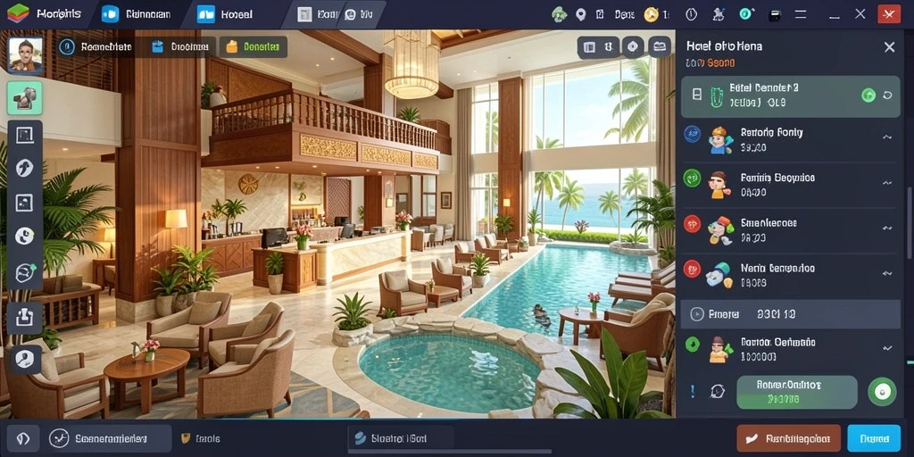 Screenshot menampilkan permainan slot dengan grafis yang menawan.