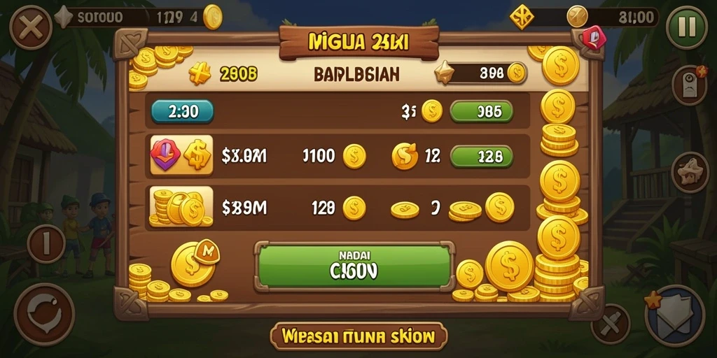 Tampilan grafis yang memikat di MT966.