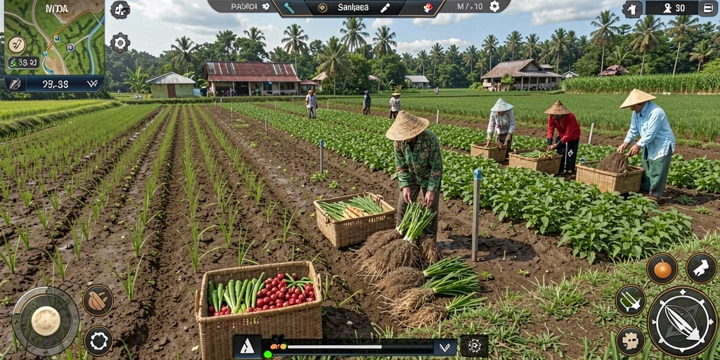 Tampilan antarmuka yang menarik dan user-friendly.