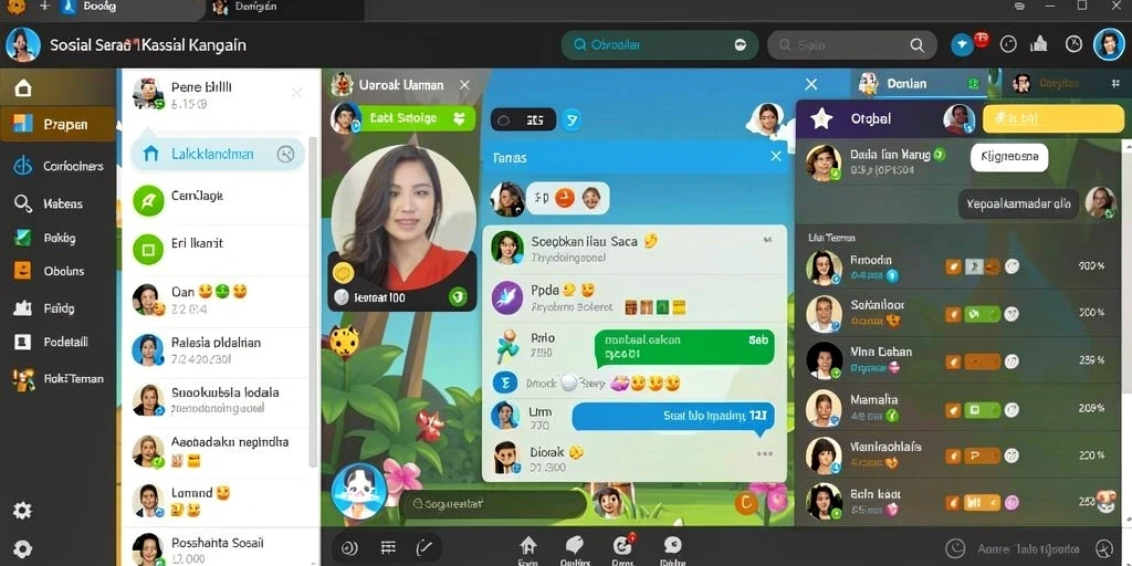 Screenshot aplikasi NAGAEMPIRE yang menampilkan grafis menawan.