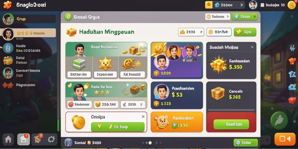 Tampilan antarmuka yang menarik dan mudah dinavigasi.