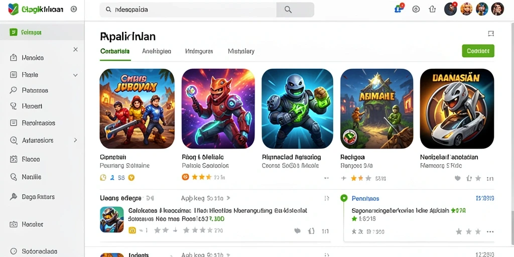 Tampilan antarmuka yang user-friendly.