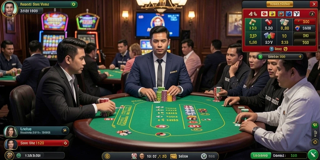 Tampilan menarik dari permainan slot OBOR138.