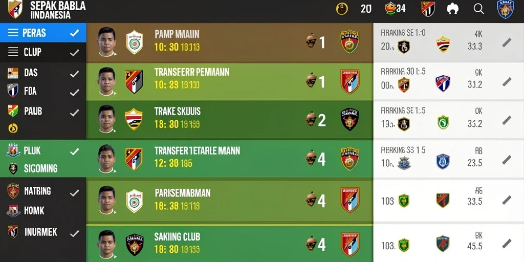 Tampilan permainan yang menawan dan menarik.