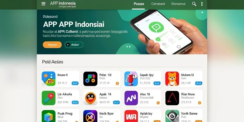 Tampilan antarmuka yang bersih dan mudah digunakan.