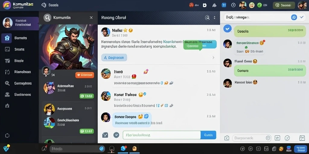 Tampilan antarmuka yang intuitif dan mudah digunakan.