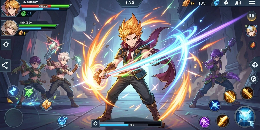 Screenshot aplikasi RAFA88 dengan tampilan slot yang menakjubkan.