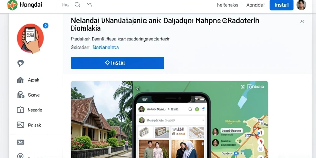 Tampilan antarmuka yang menarik dan mudah digunakan.