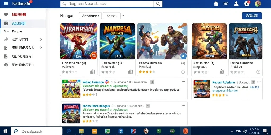 Tampilan antarmuka yang menarik dan intuitif.
