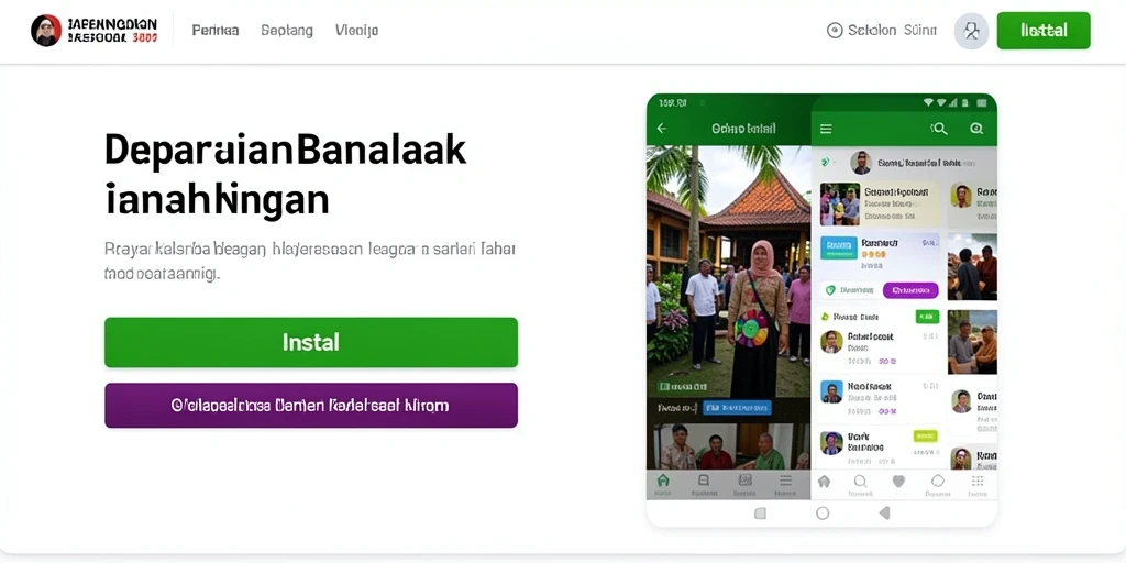 Tampilan menarik dan user-friendly.