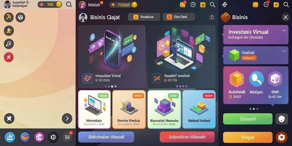 Tampilan antarmuka WAJIK777 yang menarik dan user-friendly.