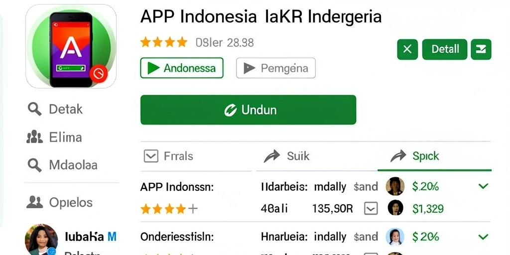 Tampilan antarmuka yang user-friendly.