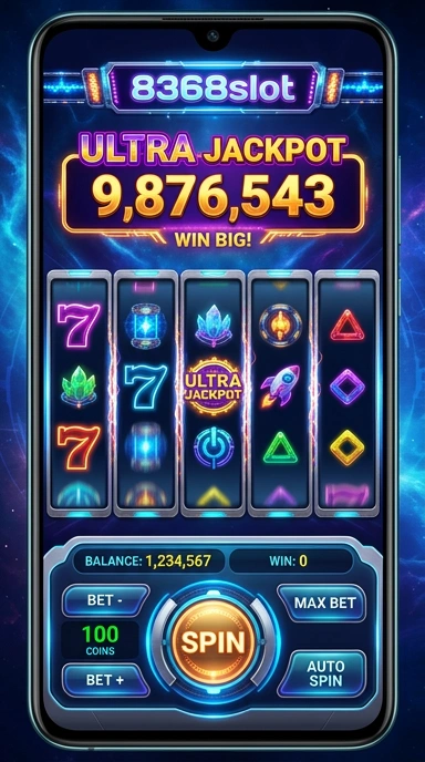 Pratinjau antarmuka 8368slot — aplikasi APK resmi Android v4.8.7
