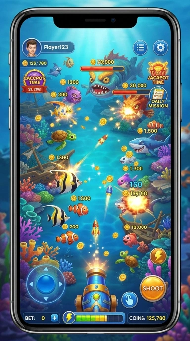 Galeri pratinjau visual 8368slot build APK resmi terbaru